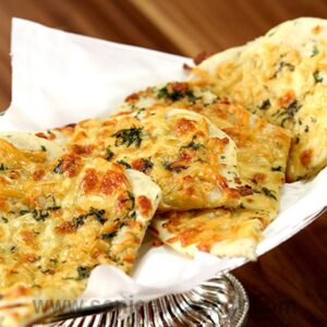 Cheese Garlic Naan