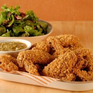 Crispy Chicken Wings - 5 Pcs