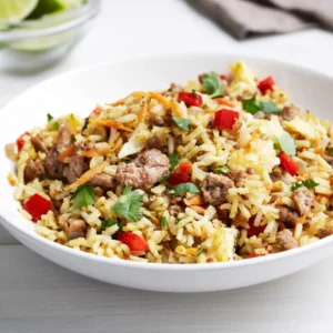 Chicken Singapuri Fried Rice