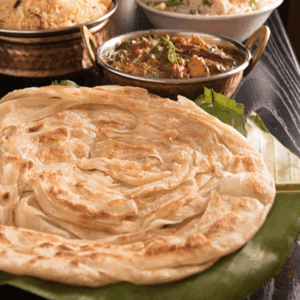 Lachha Paratha