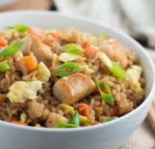 Chicken Garlic Fried Rice