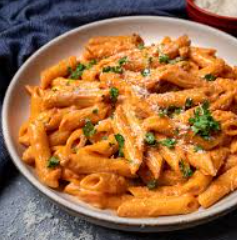 Chicken Pink Sauce Pasta