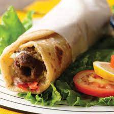 Chicken Seekh Kebab Roll