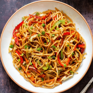 Chilli Garlic Noodles