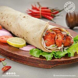 Peri Peri Chicken Tikka Wrap