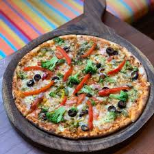 Farm Fresh Delight Pizza