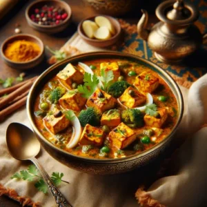 Paneer Dhaniya Adraki