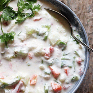 Mix Veg Raita