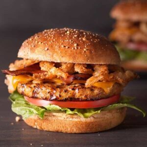 Grilled Chicken Burger