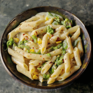 White Sauce Pasta