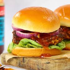 Smokey Chicken Tikka Burger