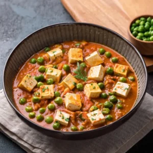 Matar Paneer