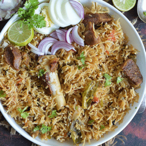 Mutton Biryani