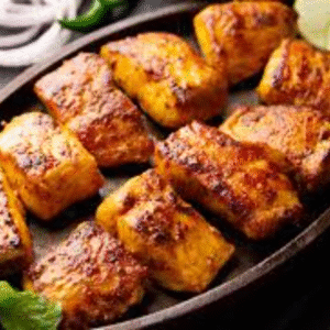 Tandoori Fish Tikka (8Pcs)
