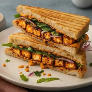 Paneer Tikka Sandwich